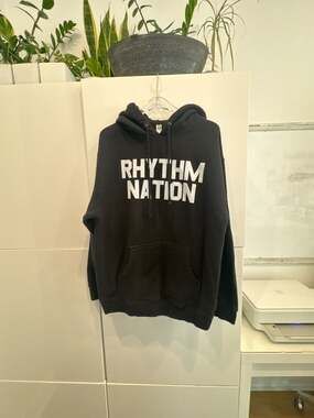 Janet Jackson Rhythm Nation SOTW Tour 2018 Hoodie Black Size M